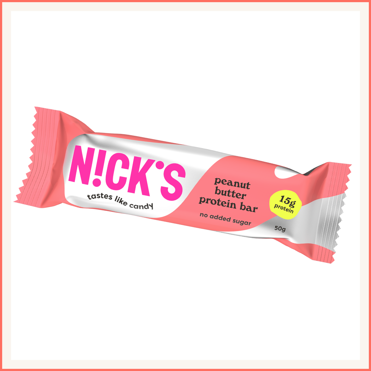 NICK'S - Protein Bar Peanut Butter